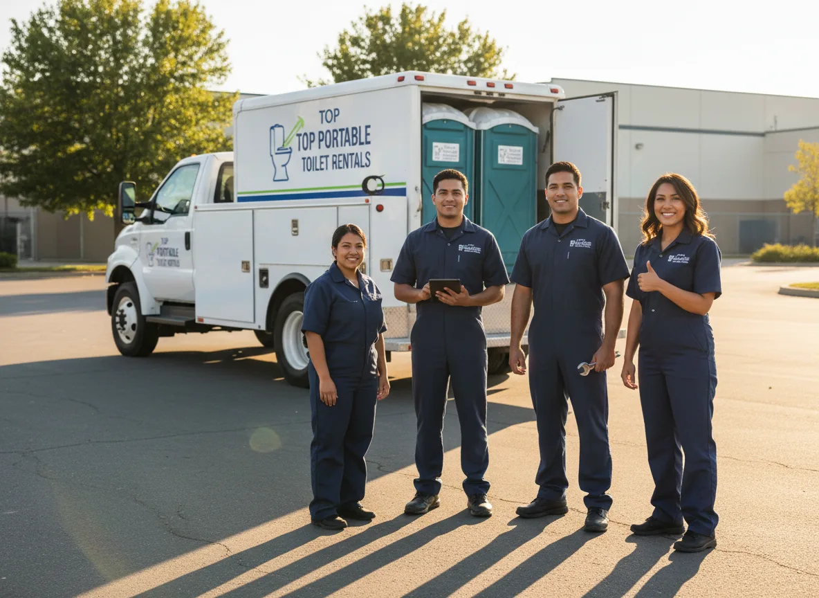 Short Term Porta Potty Rental company in Lehigh, IA